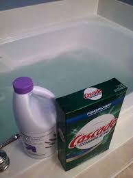 Clean Jetted Tub 1c Dishwasher Detergent Plus 2c Bleach Run Water 4 In Above Jets System 20 Min Then Shut Off For 1 2 Ho Clean Jetted Tub Cleaning Jetted Tub