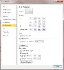 Adjusting Your View Of 3 D Graphs Microsoft Excel