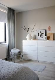 Did notice that the headboard is veneer on particle board, but it is very small rim around the bed. Modern White Dressers Stylish Bedroom Furniture Ideas