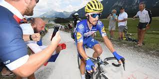 Retrouvez par ailleurs notre résumé de la 9ème étape. Tour De France 2018 Etape 10 Alaphilippe Debloque Le Compteur Le Point