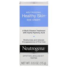 Fine lines, wrinkles, and dark. Neutrogena Healthy Skin Eye Cream