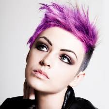 This temporary hair color styling gel is perfect for those who want color without commitment®. Manic Panic Dye Hard Semi Permanent Hair Dye Purple Haze
