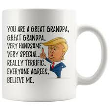 Jump to gifts for grandpa here. Trump Mug Great Grandpa Coffee Mug Grandpa Gifts Grandfather Gifts Grandfath Ebay