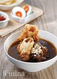 Rawon Dengkul Sapi Resep Masakan Indonesia Makanan Resep Masakan