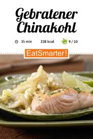 Gebratener Chinakohl Rezept Chinakohl Kohl Lachs Rezept