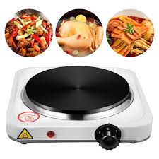 Paddsun 1000W Portable Electric Burner Hot Plate Fast Heat w/ Temperature  Control