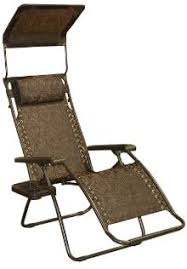 Menu categories deals what's new. Zero Gravity Chair With Canopy And Side Tray Brown Jacquard 26 Wide