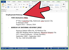 Because the ultimate goal is to have the resume reviewed by a human, even an. How To Format A Resume For An Applicant Tracking System Ats