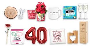 Herzlichen glückwunsch zur rubinhochzeit und eine weiterhin glückliche und gesunde zukunft wünsche ich euch … #hochzeitsgrüße #adolinalina #rubinhochzeit. Top 26 Geschenke Fur Den 40 Hochzeitstag