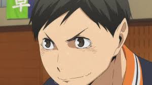 Chikara Ennoshita Haikyuu Ennoshita Chikara Haikyuu Anime