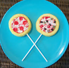 Pizza Cake Pops Pizza Cake Sweet Pizza Food