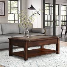 Marin shiitake solid wood coffee table crate and barrel. Lodge Coffee Table Shopstyle