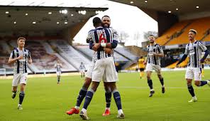 Hiệp 1 có bàn thắng cả 5 lần. Foto Liga Inggris West Bromwich Albion Taklukkan Wolverhampton Wanderers Inggris Bola Com