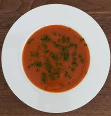 Tomatensuppe Aus Frischen Tomaten Tomatensuppe Aus Frischen Tomaten Tomaten Suppe Tomatensuppe