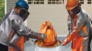 Cut the meat into big bite sized chunks. County Center Top 5 Deep Fried Turkey Disaster Videos And Tips