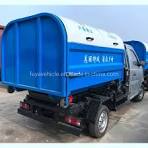 Factory Supply 5cbm Hook Arm Lift Garbage Truck with ...