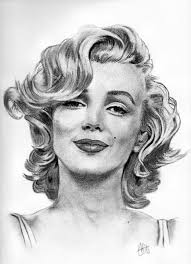 Pin De Asaf Gurses En Celebrity Beruhmtheiten Ideas Para Retrato Bocetos De Retrato Arte De Marilyn Monroe