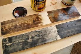 How To Distress Wood Video Photos Young House Love Staining Wood Wood Projects Wood Diy