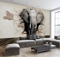 Grosshandel 3d Kundengebundene Tapete Elefant Wandbild Tv Wand Hintergrund Poster Wohnzimmer Schlafzimmer Tv Hintergrund Wandbild Tapete Fur Wandtattoo Von Fst16 Tv Wand Hintergrund Tapeten Wandtapete