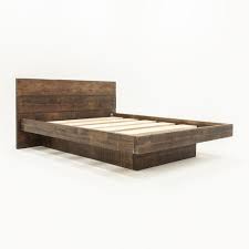Baltic Solid Wood Floating Bed Frame Funky Chunky Furniture 1810s american federal antique wood beds and bed frames. baltic bed frame