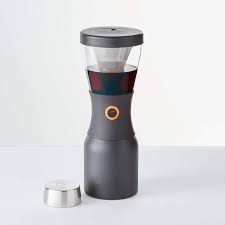 Cold brewing is the method of steeping coffee grounds in cold water for an extended period. Asobu Black Cold Brew Coffee Maker Reviews Crate And Barrel