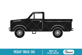 Free Free 249 Pickup Truck Svg Icon SVG PNG EPS DXF File