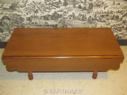 Tell City Drop Leaf Coffee Table Hard Rock Andover Maple Formica Top 8412 Tellcitychaircompany Colonial Coffee Table Tell City Table