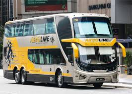 You can take your comfortable bus service from jb terminal to kl. Aeroline Coach Express Bus