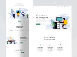 Business Analyst Landing Page Business Analyst Landing Page Ux Trends
