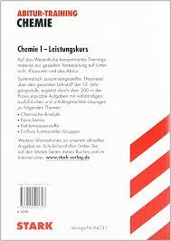 Abitur-Training Chemie 1. Leistungskurs.: 9783894491727: Amazon.com: Books