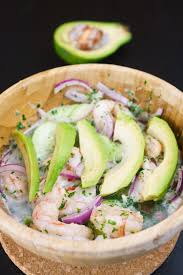 Divide shrimp onto 2 shallow plates. Mexican Aguachile The Cookware Geek