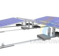 Flat Roof Mounting System,Ballasted Solar Mounting System ...