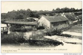 56 Arradon Delcampe Fr Golfe Du Morbihan Le Moulin Morbihan