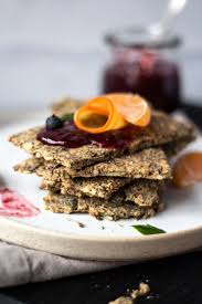 Selbstgemachtes Knackebrot Ohne Sesam Und Nusse Glutenfrei Vegan Mit Videoanleitung Rezept Lebensmittel Essen Backrezepte Glutenfrei