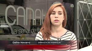La gimnasta mexicana dafne navarro clasificó en octavo sitio a la final de gimnasia en trampolín y buscará la tercera medalla para la delegación mexicana en tokio 2020. Dafne Navarro Habla Del Momento Que Atraviesa La Gimnasia De Trampolin Youtube
