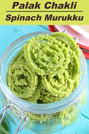 Spinach Murukku Palak Chakli Murukku Recipe Recipe Good Healthy Recipes Indian Food Recipes Recipes