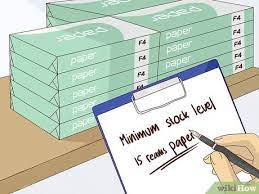 3 Ways To Keep Inventory - Wikihow