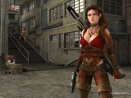 I'm too much into wastelandish things. The Bounty Hunter By Radthorne On Deviantart
