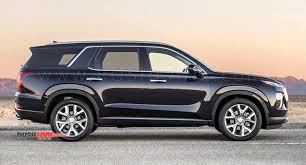 It debuted at the 2018 los angeles auto show on november 28, 2018. Hyundai Palisade Suv Debuts Gets 3 Rows 8 Seats 20 Inch Tyres