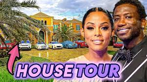 Gucci Mane & Keyshia Ka'oir | House Tour | $20 Million Florida Mansion -  YouTube