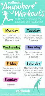 More effective than dumbbells because the weight is heavier, and you can add as little as 0.5kg/1lb per workout. 5 Fast Anywhere Workouts How To Stay Fit After Kids