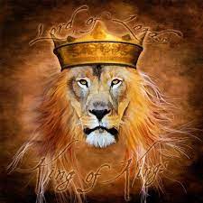 King Of Kings Lion Of Judah Prophetic Art Lion Of Judah Lion Artwork Lion Of Judah Jesus