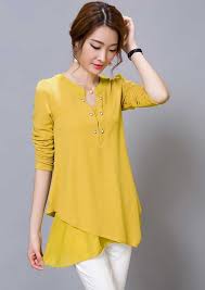Hal ini kerana, baju kebaya panjang lebih labuh berbanding kebaya biasa yang. 30 Model Blouse Lengan Panjang Harga Nya Terbaru