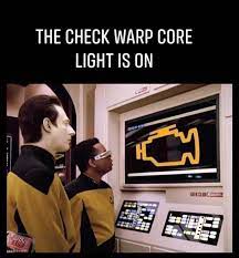 Robin | Star Trek Memes | maybe recouple the coils 😂 What's your favorite  Star Trek engineering fix? | Instagram