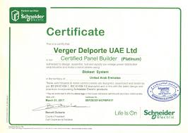 Verger Delporte Uae Limited Electrical And Mechanical