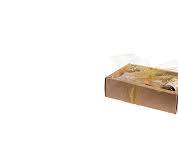 Clear Kraft Paper Sliding Gift Box