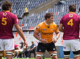 Jasper is in an environment where he is well looked after from a conditioning and coaching point of view. Cheetahs Receive Welcome Wiese Boost Ahead Of Pro14 Derby Ofm
