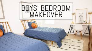 Cozy boy's bedroom makeover becomes sophisticated hertzler kathleen. Boys Bedroom Makeover Erin Spain