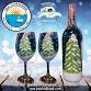 Christmas Tree Wine Glasses & Bottle Painting event image
