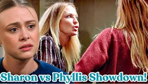 Sharon's Coffee Shop and Genoa City Drama